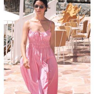 Ciao Lucia Gabriela Dress in Rosa pink